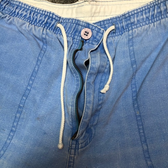 Vintage Mens Denim Shorts - Picture 7 of 9